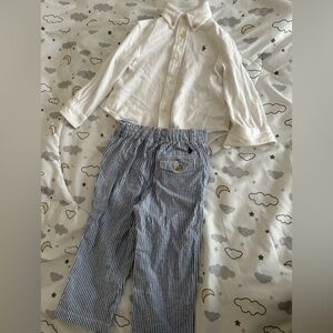Baby boy Ralph Lauren set